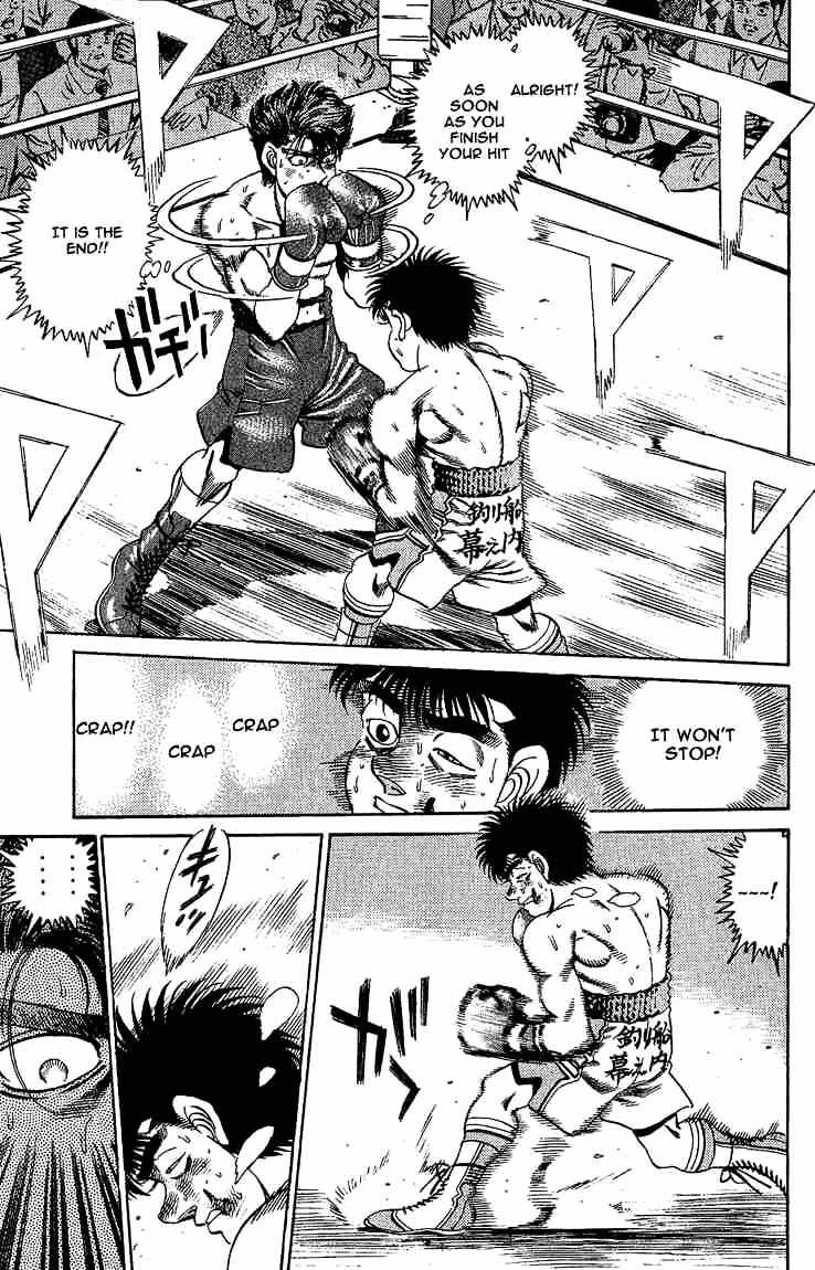 Hajime no Ippo: Fighting Spirit, Chapter 166 image 13